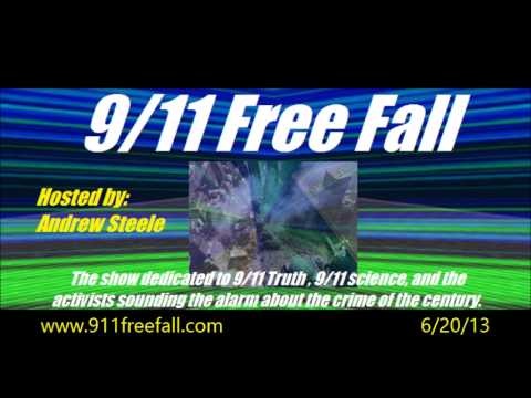 9/11 Free Fall 6/20/13: John-Michael Talboo on Basile&#039;s red/gray chips vs. primer paint experiment