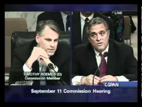 George Tenet Lies to the 9/11 Commission