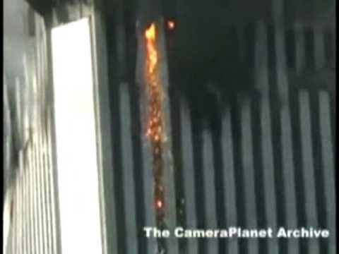 WTC2 South Tower on 9/11 Molten Metal North-East Corner