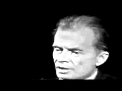 Aldous Huxley interviewed by Mike Wallace : 1958 (Full)