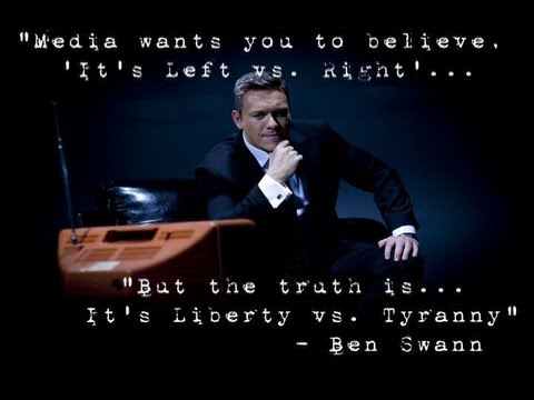 Ben Swann becoming Independent and Questioning.