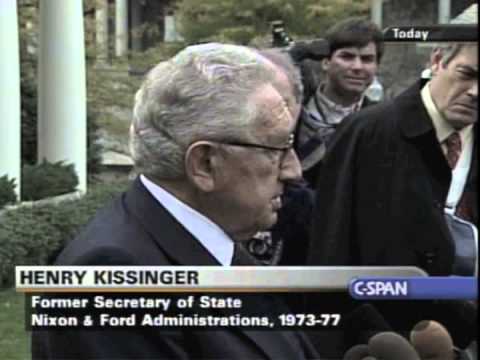 Henry Kissinger And The 9/11 Commission