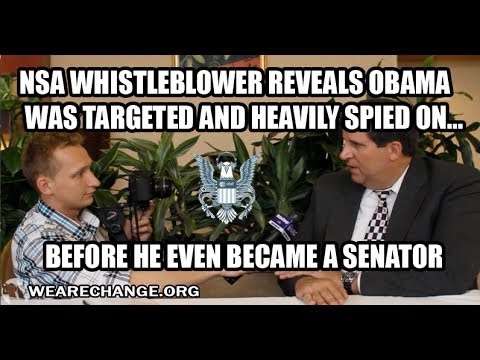 NSA Targeted Barack Obama Before He Became A Senator