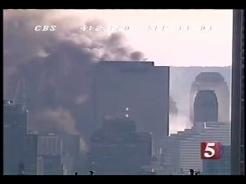 Figure 4.24b Video of WTC 7 Collapse, Perspective 2 — UAF WTC 7 Draft Report
